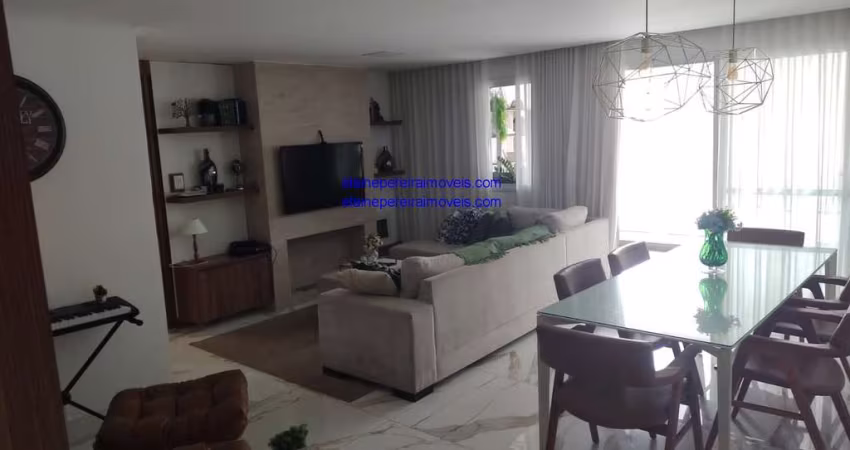 Lado da USP  233mts-  linda cobertura duplex 3 suítes rico armários, sala varanda gourmet 3 vagas - lazer completo R$ 2.090 000,00