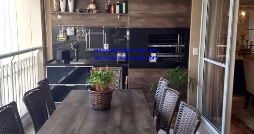 Ao Lado USP Lindo apto mobiliado 151mts 3 dorms- suíte- varanda gourmet  2 vagas - lazser completo por 1.490.000,00 à venda
