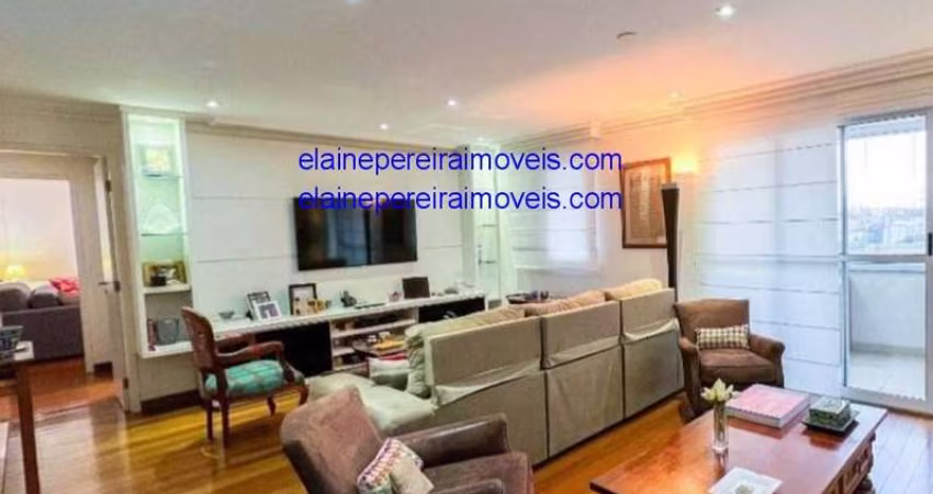 Execlente apto com 135mts com 3 suítes, varanda goumert armário lazer completo - 3 vagas R$ 1450.000,00