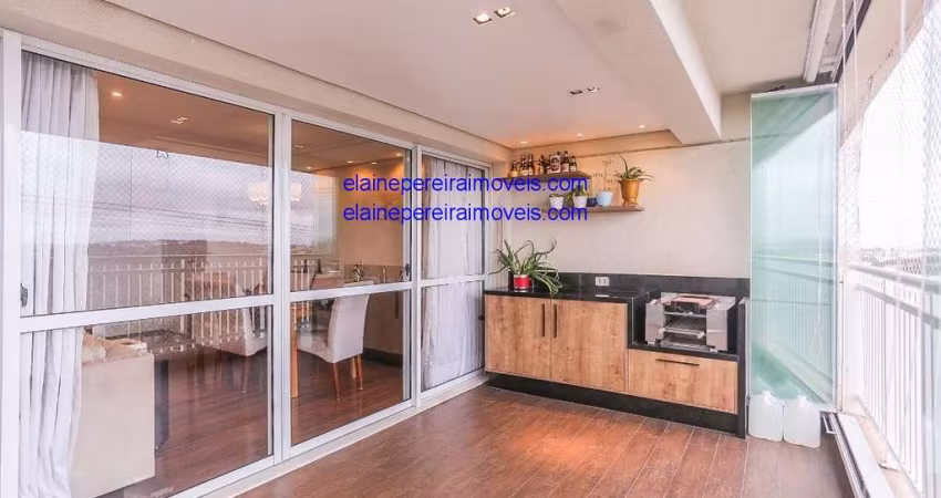 Lado Metro V.Sônia-apto 134 com 3 dorms, 1 suite com arms,varanda - 2 vagas- lazer-em São Paulo-  R$ 1194.000,00