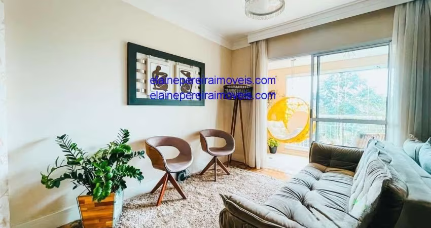 Cond.Smile - Apartamento com 2 dormts sendo 1 suíte, varanda - lazer  por 729.000,00 à venda