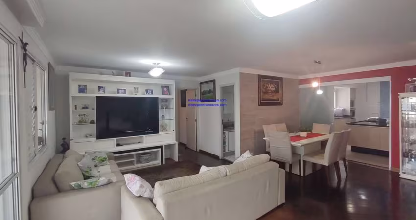 Vila Sônia - Excelente apto com 3 suítes rico em arms embutidos com 118mts- sala ampla com varanda gourmt 2 vagas - lazer 940mil