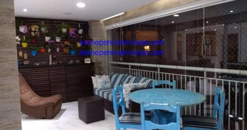 Butantã condomínio Mairare aceita permuta excelente apto 148mts 3vagas - 3 dts sd 1 suíte, sala  varanda gourmet - R$ 1.265.000,00  à venda