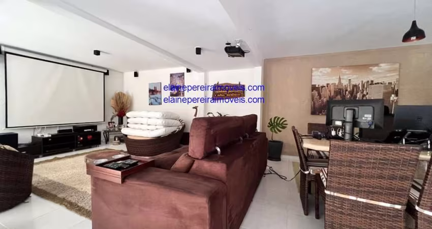 Lado Metro Vila Sônia  sobrado 3dts sd 1 suite 2 vagas- quintal -R$ 480.000,00