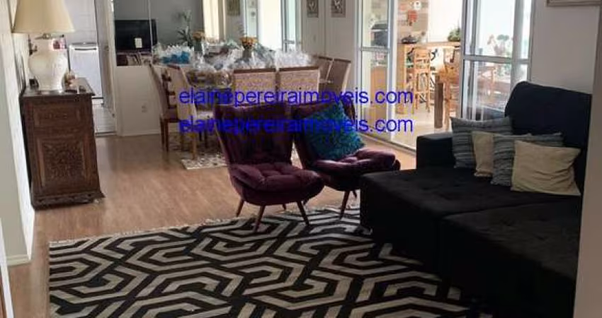 Butanta- condomínio Reserva Mairarê 136mts 3 vagas - lindo apto 3 dts sd 1 suíte, sala  varanda gourmet - R$ 1.140.000,00  à venda
