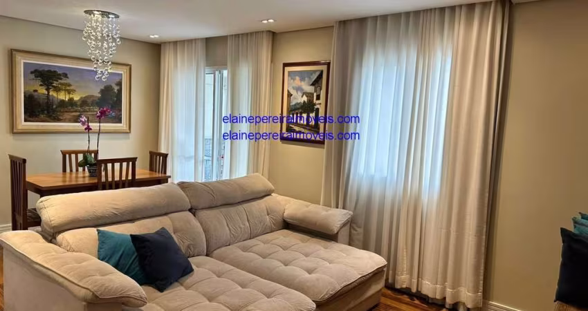 Butanta-Reserva Mairare - Apto com 3 dorms1 suíte, sala varanda gourmet lazer - por 980.000,00 à venda