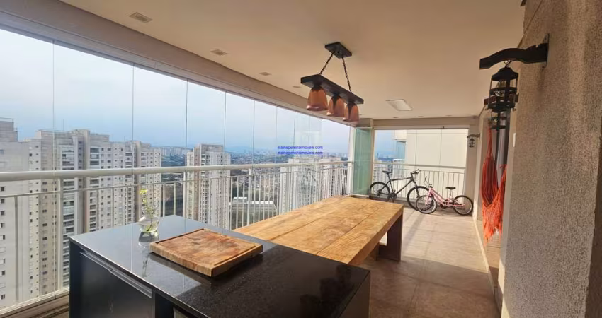 Butantã -Lindo apto 171mts com 3 suítes close, sala ampla terraço gourmet 3 vagas - lazer completo R$ 1780.000,00