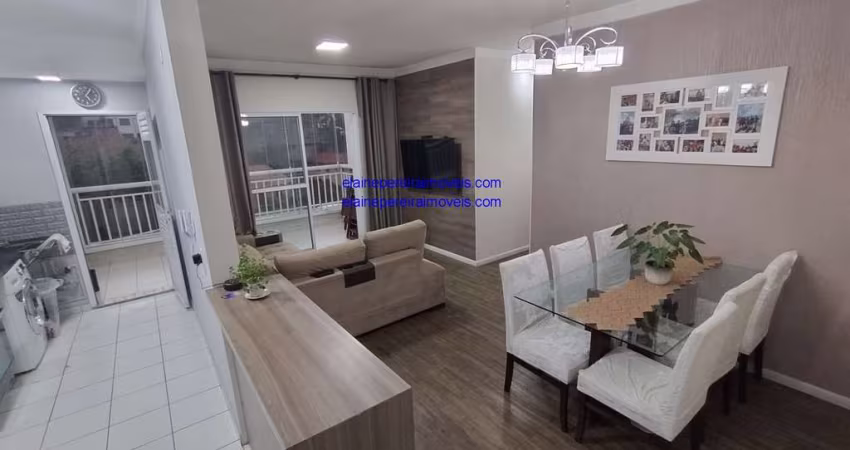 Ao lado  Vila Sônia - Lindo Apto 3 dorms , 01 suíte, armários, varanda gourmet - 1 vaga - lazer - Jardim das Vertentes - venda R$ 660.000,00