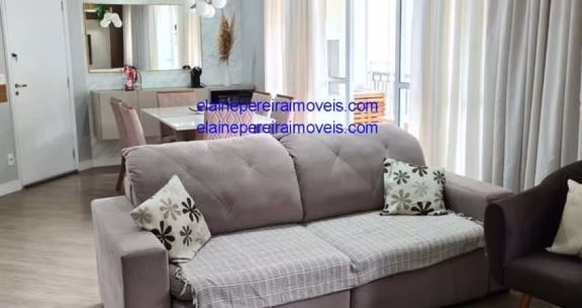 Jardim londrina excelente  apto 86mts 2 suítes com armários, sala varanda gourmet, 2 vagas lazer completo R$ 730Mil