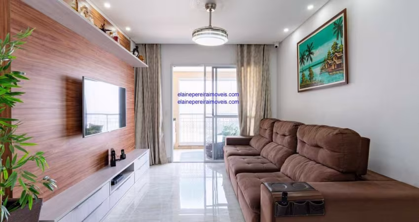 Cond.Smile - Apartamento com 2 dormts sendo 1 suíte, varanda - lazer  por 729.000,00 à venda