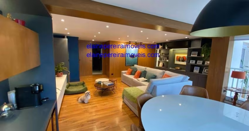 Lado Metro V.Sônia-apto 134 com 3 dorms, 1 suite com arms,varanda - 2 vagas- lazer-em São Paulo-  R$ 1400.000,00