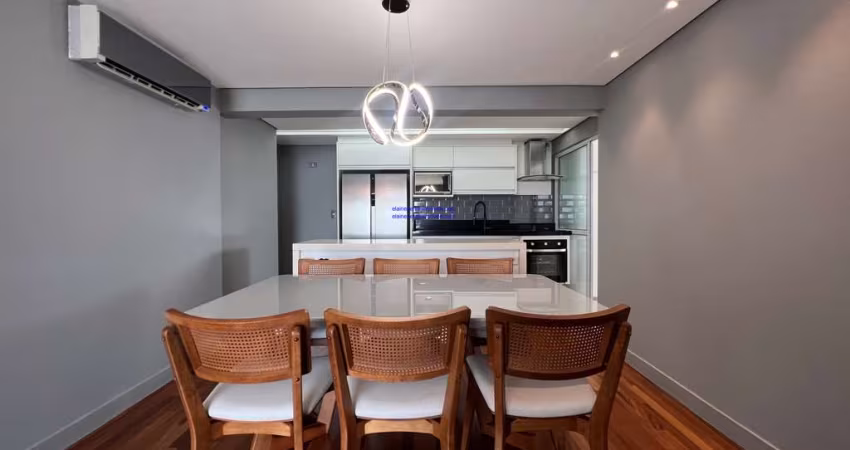 Lado Metro V.Sônia apto mobiliado 104-  3 dorms 1 suite arms, sala varanda-2 vagas- lazer- R$ 970.000,00mil - Jardim Olympia
