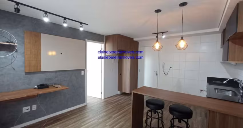 Ao lado do metro vila Sônia- lindo  studio apto com 1 dormitórios mobiliado- varanda lazer R$ 370mil