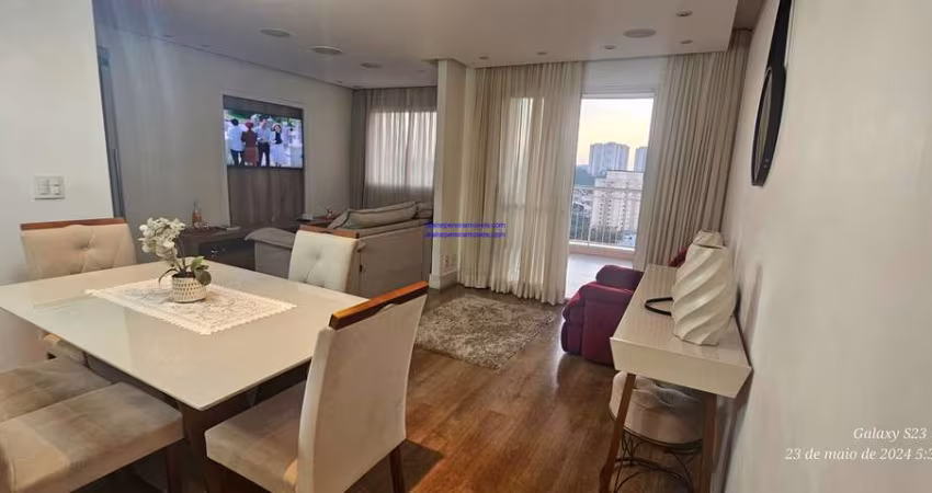 Lado Metro Vila Sônia lindo apto 3 dts  2 suítes,armários, sala com varanda gourmet- 2 vagas - lazer completo - por R$ 765.000,00 à venda