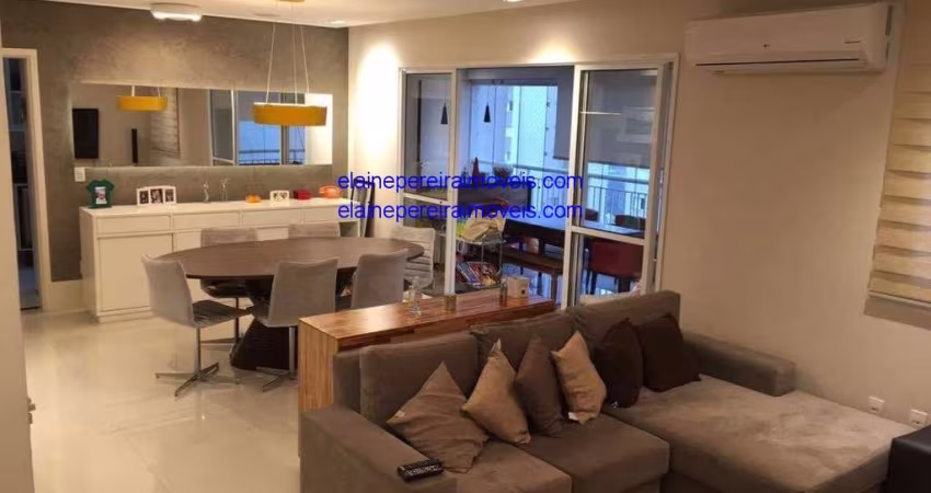 Butanta- Condomínio Reserva Mairarê 136mts 3 vagas - 3 dts sd 1 suíte, sala  varanda gourmet - R$ 1300.000,00  à venda