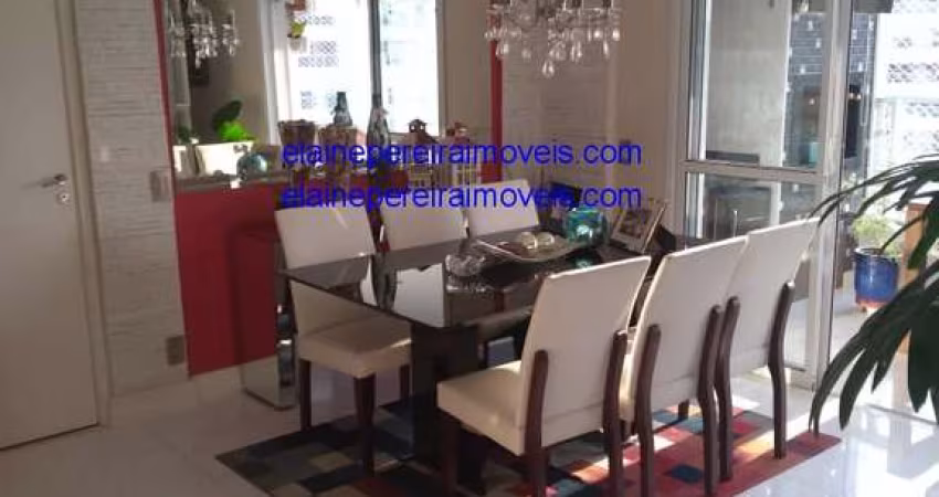 Lado Metro Vila Sônia - Apto Mobiliado com 105mts 3 dts sd 2 suítes - Varanda Gourmet- 2 vagas - Jardim das Vertentes por 1.360.000,00 à venda