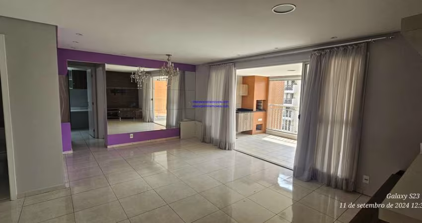 Colinas de São Francisco - USP Lindo  145mts com 4 sd. 2 suítes, varanda goumert, escritório,  despensa lazer completo - 3 vagas R$ 8.000,00