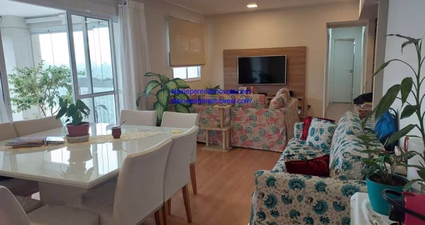 Butantã condomínio Mairare 136mts 3 vagas - lindo apto 3 dts sd 1 suíte, sala  varanda gourmet - R$ 1.299.000,00  à venda
