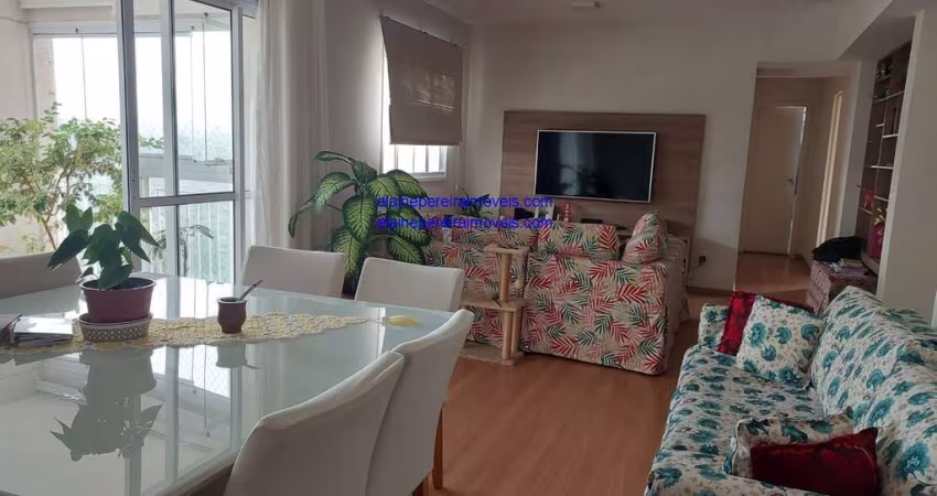 Butantã condomínio Mairare 136mts 3 vagas - lindo apto 3 dts sd 1 suíte, sala  varanda gourmet - R$ 1.190.000,00  à venda