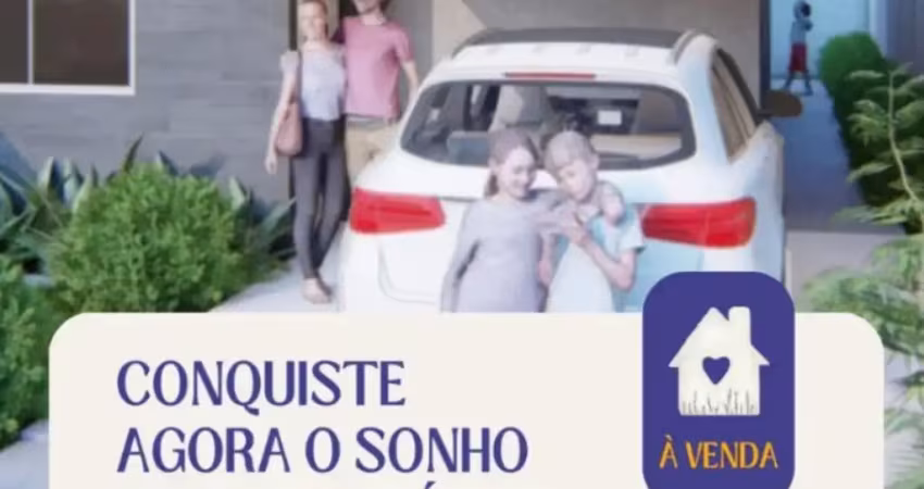 Casa com excelente acabamento com entrega em 08 meses!