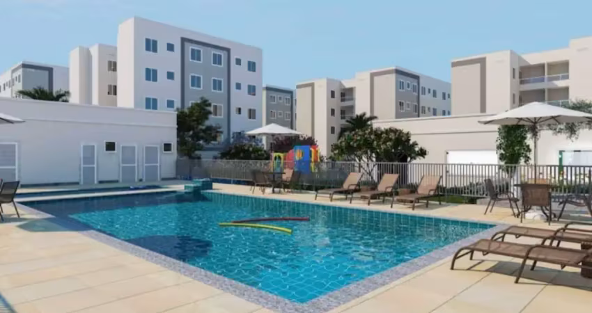 Apartamento com 2 quartos à venda no Uruguai, Teresina 