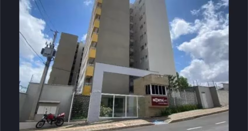 Apartamento no condomínio Norte Mix, de frente ao Atacadão