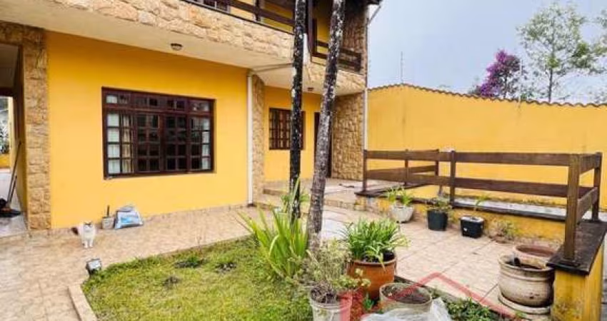 Casa para Venda em Ribeirão Pires, Santana, 3 dormitórios, 1 suíte, 3 vagas
