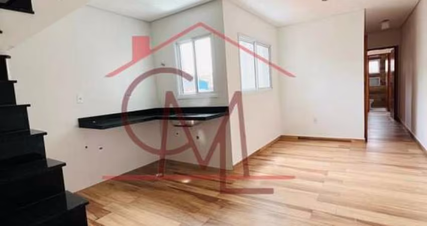 Cobertura para Venda em Santo André, Vila Francisco Matarazzo, 2 dormitórios, 1 suíte, 1 banheiro, 1 vaga