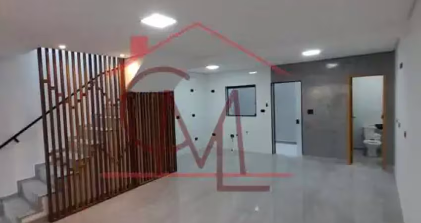 Sobrado para Venda em Santo André, JARDIM DAS MARAVILHAS, 3 dormitórios, 1 suíte, 1 banheiro, 2 vagas