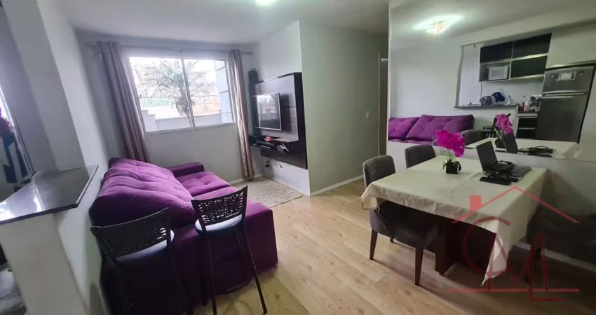 Apartamento para Locação em Mauá, PARQUE SÃO VICENTE, 2 dormitórios, 2 banheiros, 1 vaga