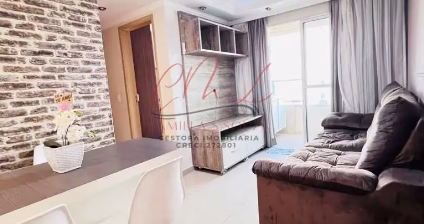 Apartamento para locação em mauá, parque são vicente, 2 dormitórios, 1 suíte, 1 banheiro, 1 vaga