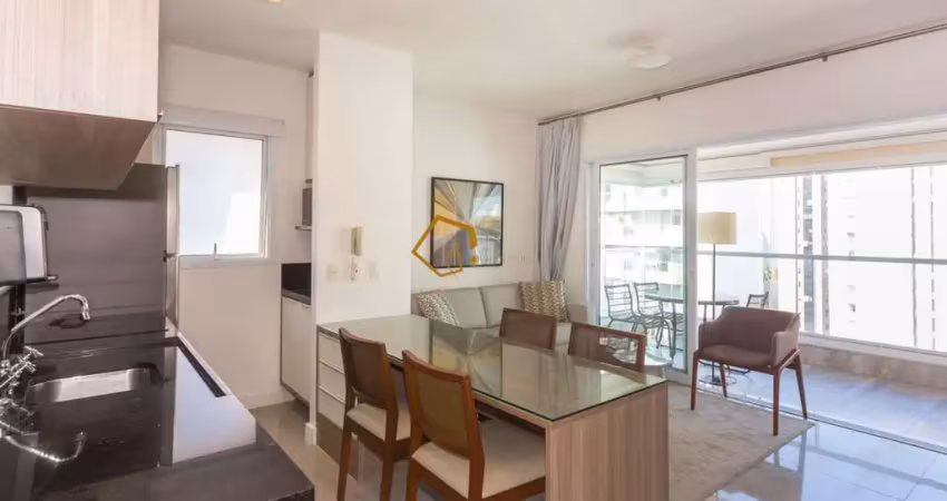 Apartamento com 1 quarto para alugar na Alameda Itu, 1400, Cerqueira César, São Paulo