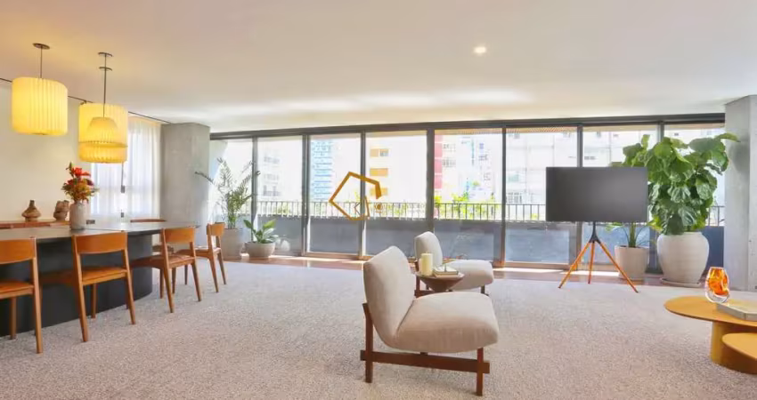 Apartamento com 3 quartos à venda na Rua Doutor Melo Alves, 645, Cerqueira César, São Paulo