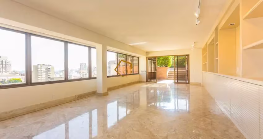 Cobertura de alto padrão para alugar no jardim paulista