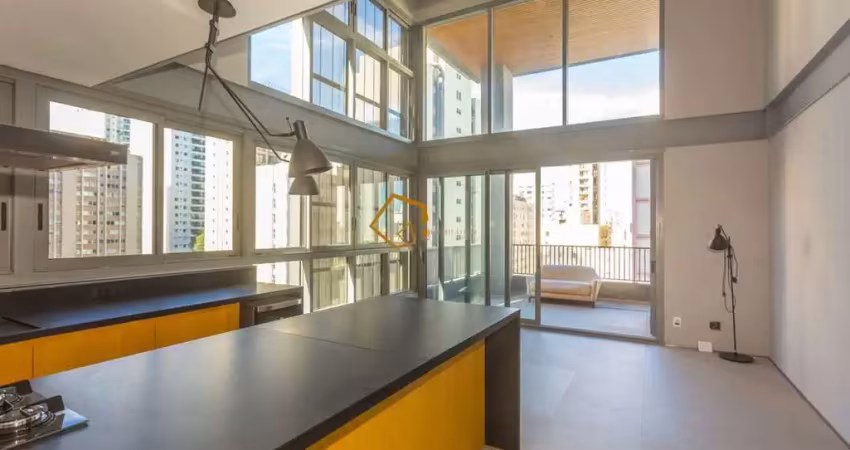 Apartamento com 1 quarto à venda na Rua da Consolação, 3140, Cerqueira César, São Paulo