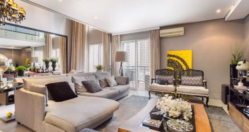 Lindo apartamento Dupléx, porteira fechada, na Rua Araguari em MOEMA !