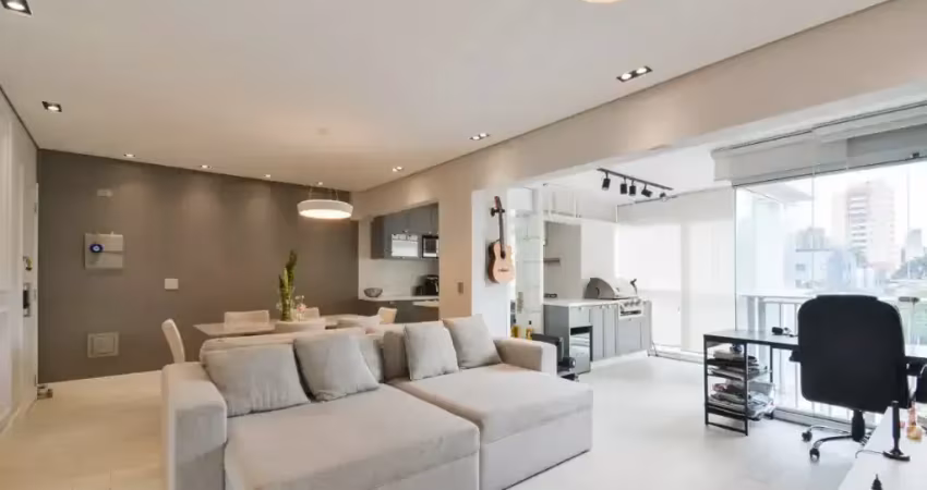 Lindo apartamento reformado com 82m² e deposito  no moderno no condomínio paseo vila mariana - rua santo irineu