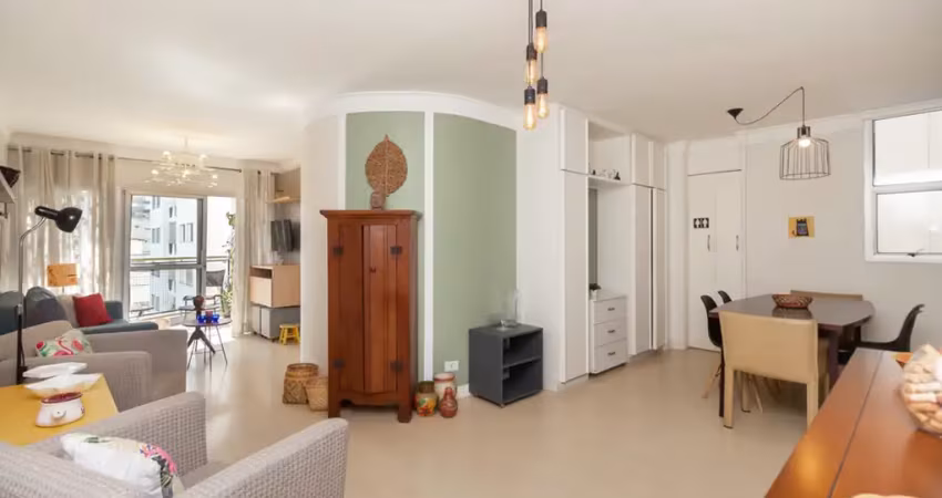 Excelente oportunidade na vila mariana! apartamento com 65 m² de área privativa e 125,8 m² de área total, localizado na charmosa avenida onze de junho.