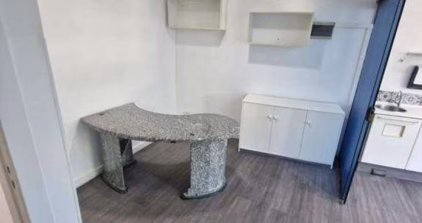 Sala com recepção e espaço para consultório de dentista