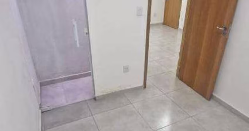 Apartamento novo de 2 dormitórios.