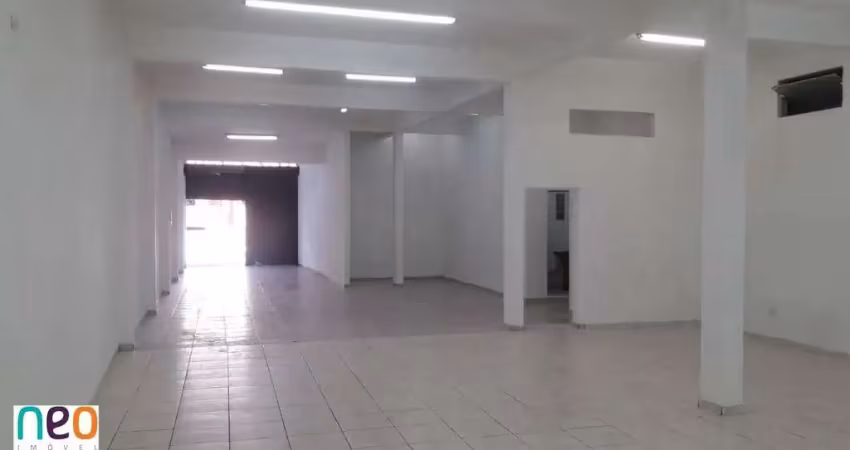 Salão comercial de 220 m² e localização privilegiada