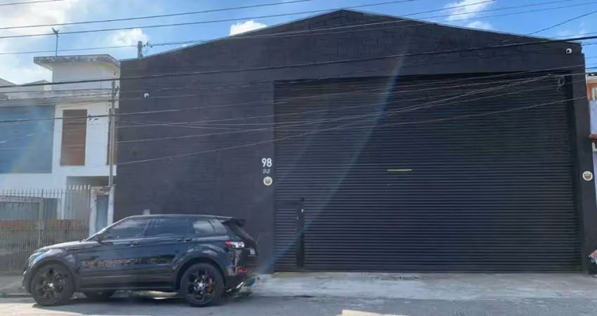 Galpão para locação na vila matilde: 280m² com diferenciais!