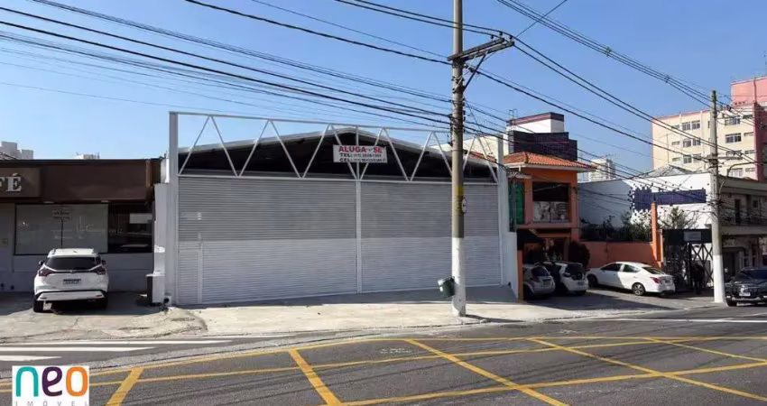 Galpão comercial na mooca: 390m² em localização privilegiada!