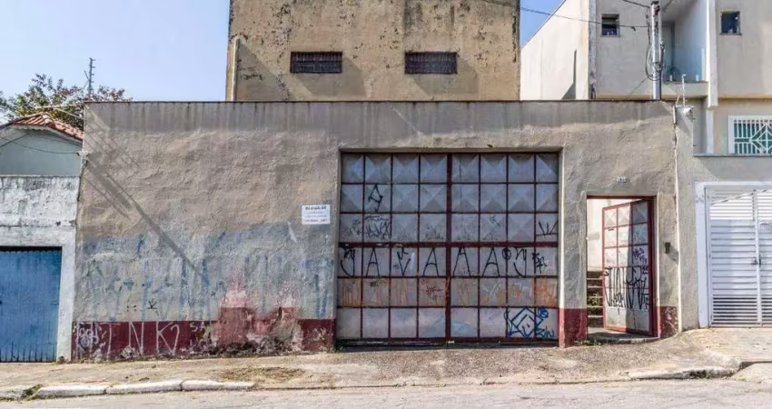Barracão / Galpão / Depósito para alugar na Rua Montes Aureos, 123, Vila Esperança, São Paulo