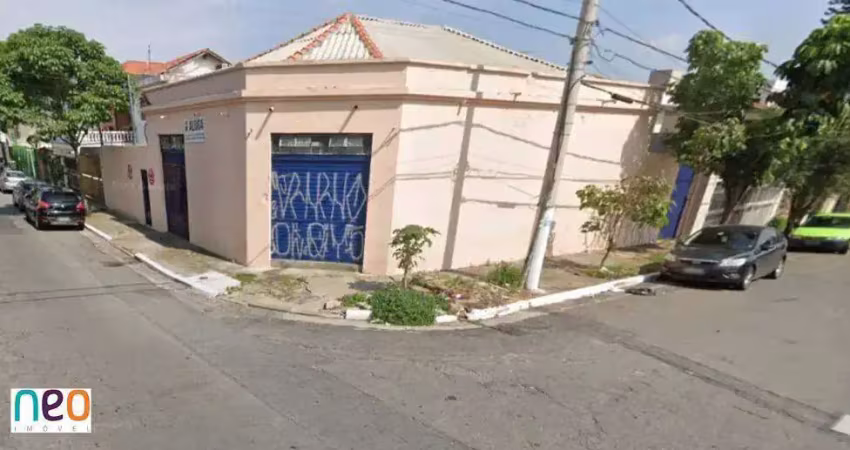 Galpão e escritórios, esquina, a 1 minuto do metro penha - 350m²