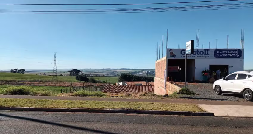 Terreno comercial à venda na Rua Antônio Saad, Boa Vista, Ponta Grossa