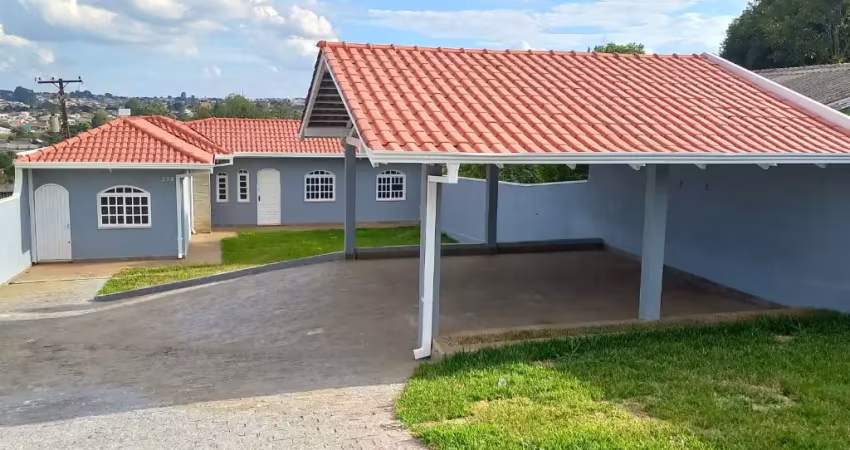 Casa com 2 quartos para alugar na Rua Valentin Favarin, Jardim Carvalho, Ponta Grossa