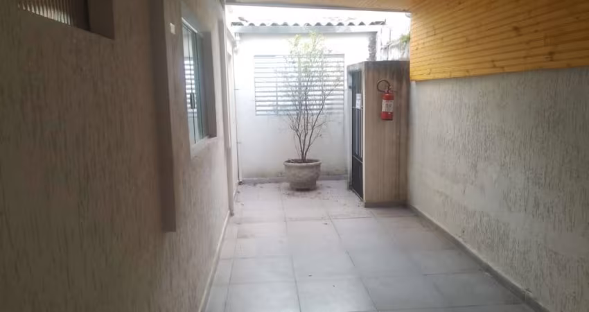 Casa comercial para alugar na Rua das Figueiras, 2109, Campestre, Santo André