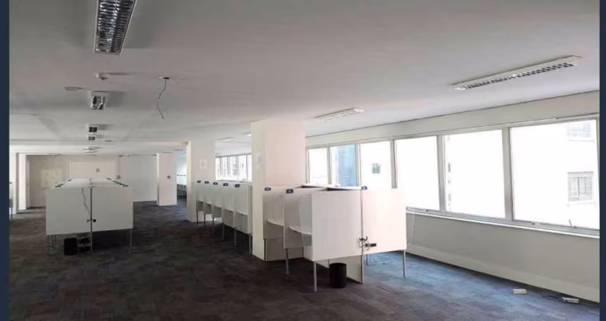 Sala comercial para alugar na Avenida Ipiranga, 324, República, São Paulo