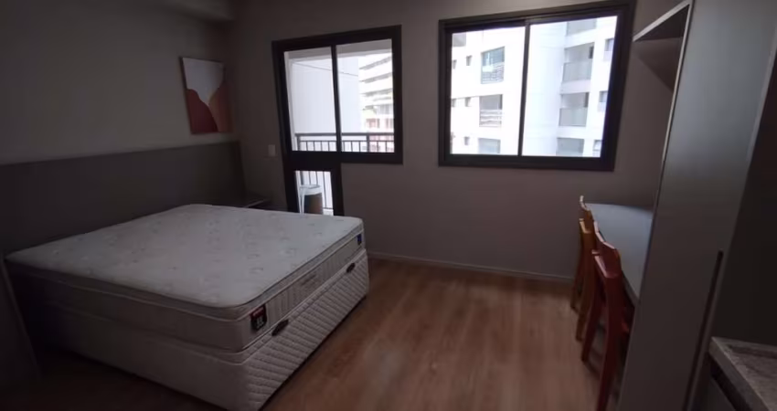 Apartamento com 1 quarto para alugar na Rua Cancioneiro de Évora, 73, Santo Amaro, São Paulo